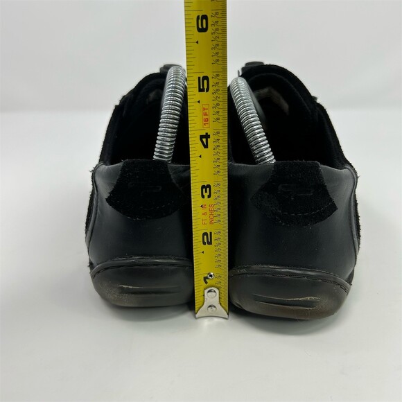 Birkenstock Footprints Sneakers Black Lace Up Low Top EU 42 Medium/Narrow Width - Picture 9 of 13